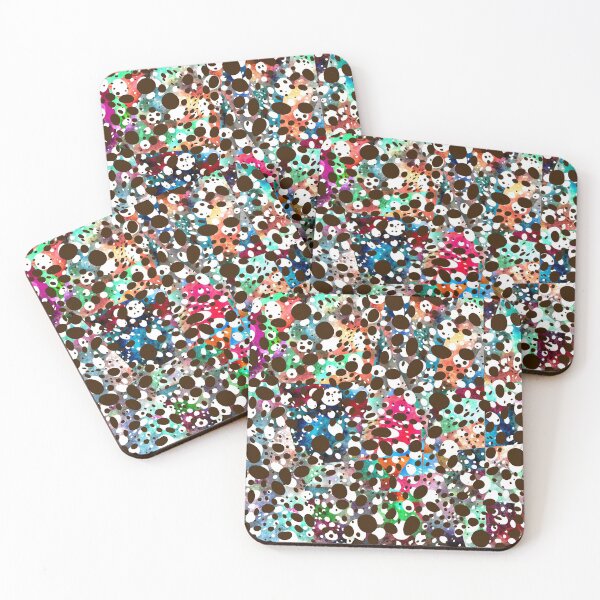 Item preview, Dots pop textured splash doodle, hand drawn naive motive on grunge paper texture in abstract constructivism retro art style. designed and sold by FENIO.