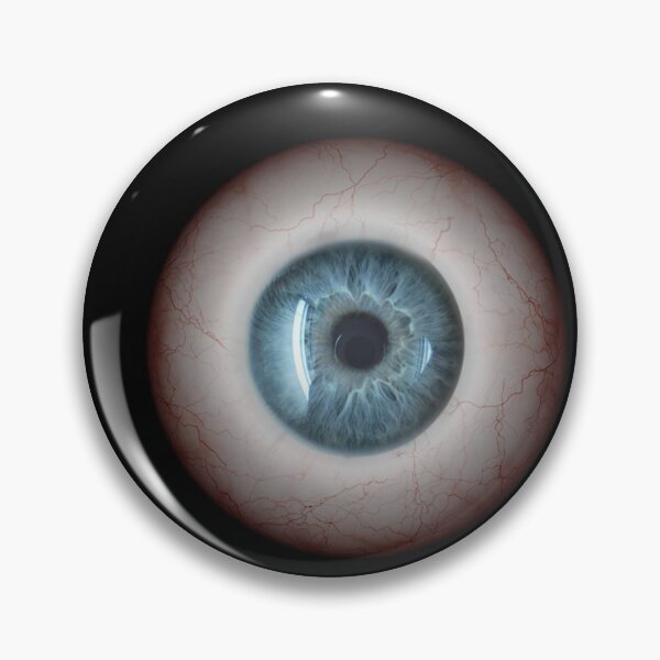 Item preview, blue Eyeball designed and sold by Kinisis.