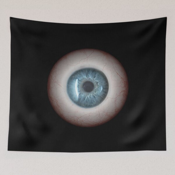 Item preview, blue Eyeball designed and sold by Kinisis.