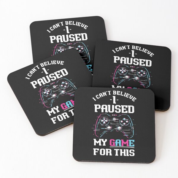 Item preview, I Can't Believe I Paused My Game For This Introvert Gaming designed and sold by bestshirtdesign.