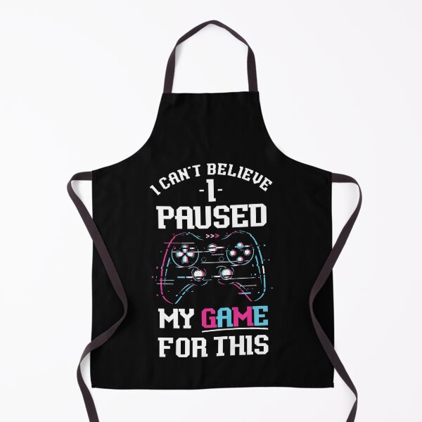 Item preview, I Can't Believe I Paused My Game For This Introvert Gaming designed and sold by bestshirtdesign.