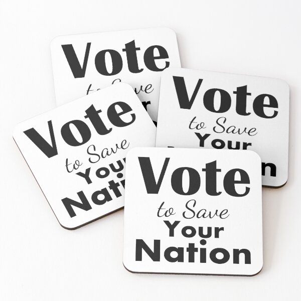 Aperçu de l'œuvre Voter aux élections créée et vendue par faishalwira.