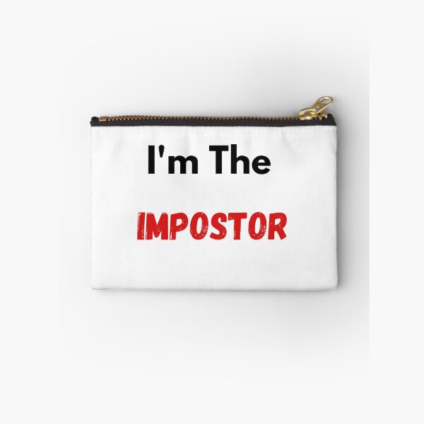 Item preview, I'm The Impostor : Funny Sticker Idea designed and sold by TAHA-STORE.