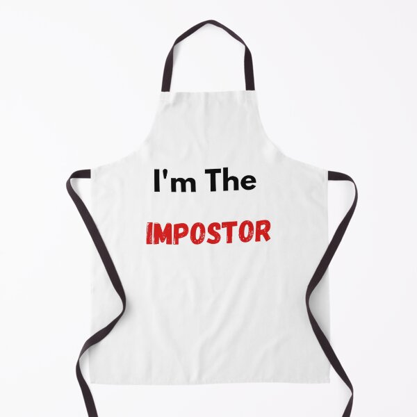 Item preview, I'm The Impostor : Funny Sticker Idea designed and sold by TAHA-STORE.