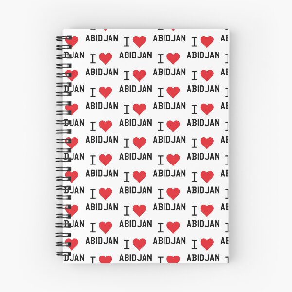 Item preview, I Love Abidjan designed and sold by mugify.