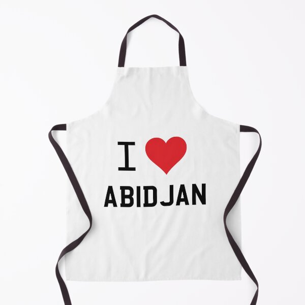 Item preview, I Love Abidjan designed and sold by mugify.