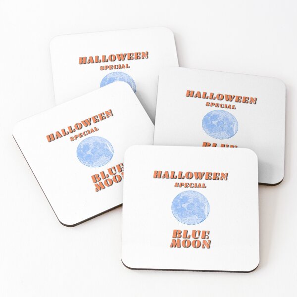 Item preview, halloween special blue moon designed and sold by mileyyoung.