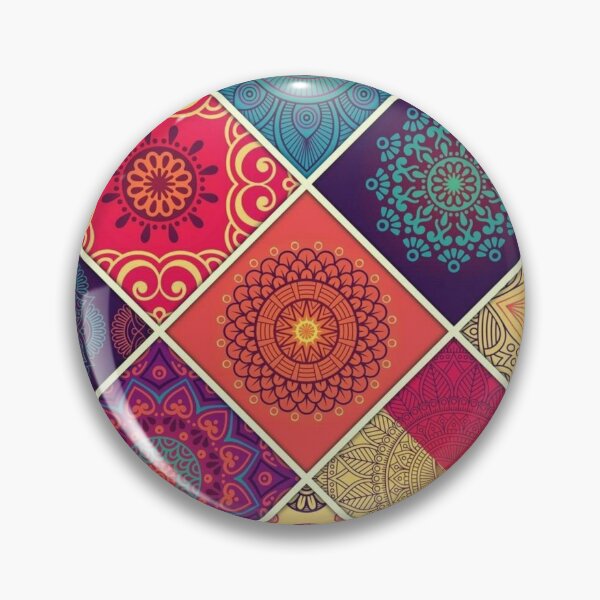 Item preview, mandala de retazos designed and sold by bubacf.