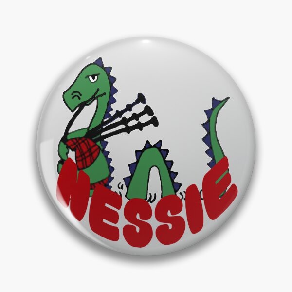 Item preview, Funny Loch Ness Monster Nessie Cryptid Scottish Lake Bagpipe Scotland Souvenir Gift designed and sold by TopTeeShop.