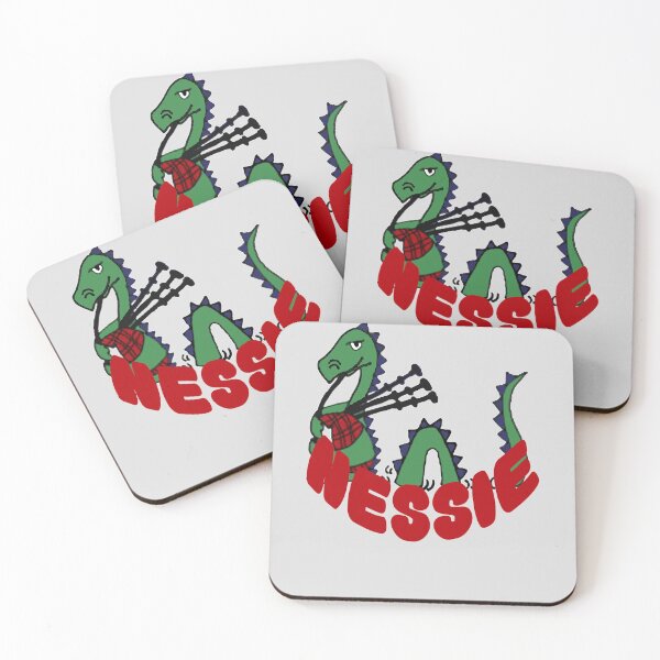 Item preview, Funny Loch Ness Monster Nessie Cryptid Scottish Lake Bagpipe Scotland Souvenir Gift designed and sold by TopTeeShop.