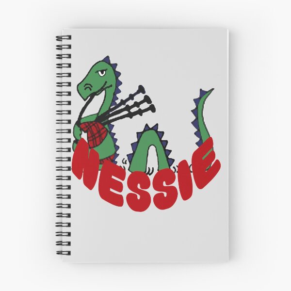 Item preview, Funny Loch Ness Monster Nessie Cryptid Scottish Lake Bagpipe Scotland Souvenir Gift designed and sold by TopTeeShop.