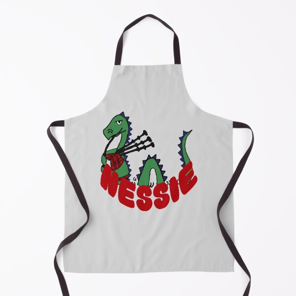 Item preview, Funny Loch Ness Monster Nessie Cryptid Scottish Lake Bagpipe Scotland Souvenir Gift designed and sold by TopTeeShop.