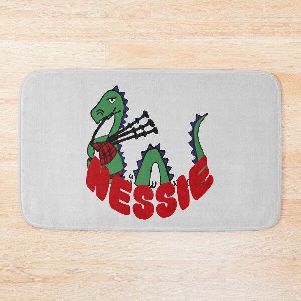 Item preview, Funny Loch Ness Monster Nessie Cryptid Scottish Lake Bagpipe Scotland Souvenir Gift designed and sold by TopTeeShop.