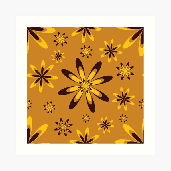 Vintage combination 2-5 Art Print