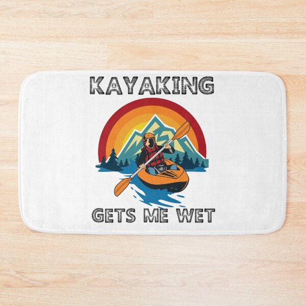 Item preview, Kayaking Gets Me Wet Funny Kayak Tee Christmas,Birthday Gift  designed and sold by Style2Vie.
