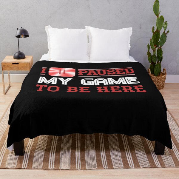 Item preview, I Paused My Game To Be Here Gaming designed and sold by bestshirtdesign.