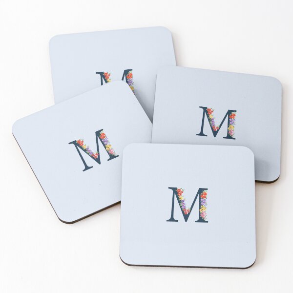 Item preview, Personalised Letter M Print designed and sold by MichelleLangan.