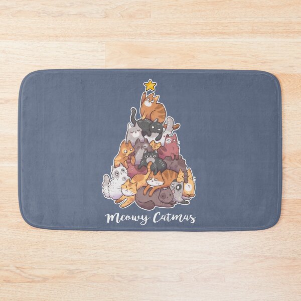 Item preview, Meowy Catmas designed and sold by kattvalk.