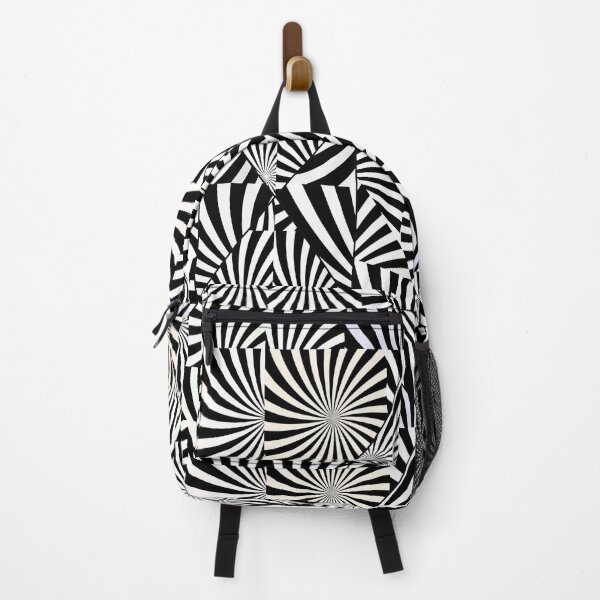 Item preview, 3d Black White Strips Design designed and sold by basitcv.