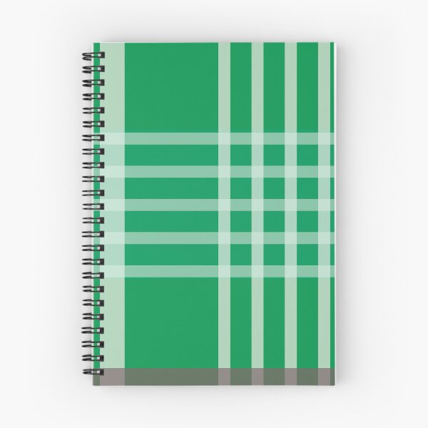 Aperçu de l'œuvre Motif Vichy dans les tons verts créée et vendue par apicon.