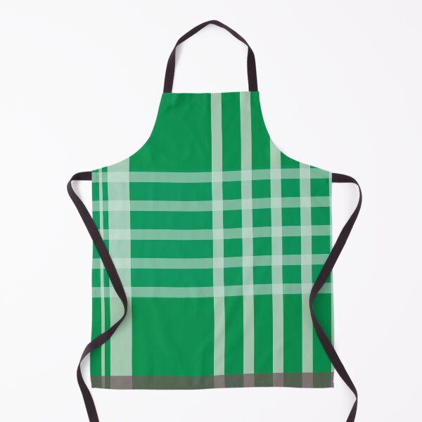Aperçu de l'œuvre Motif Vichy dans les tons verts créée et vendue par apicon.