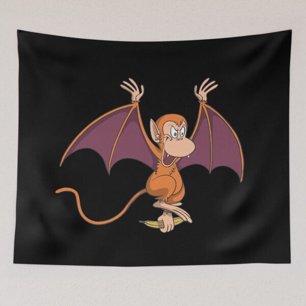 Item preview, Halloween bat vampire monkey designed and sold by Monkey Ful.