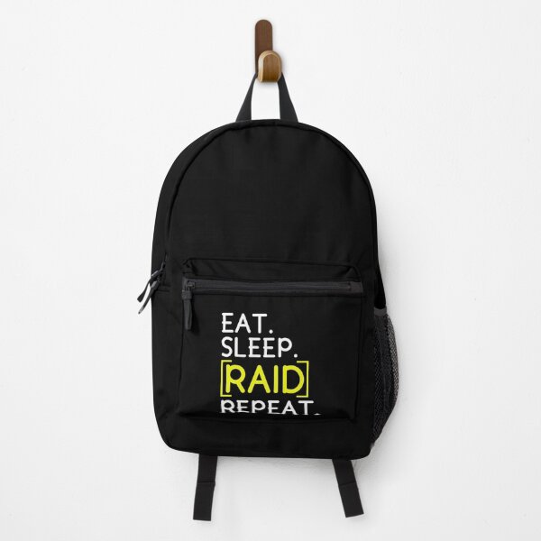 Item preview, Eat Sleep Raid Repeat Gaming designed and sold by bestshirtdesign.