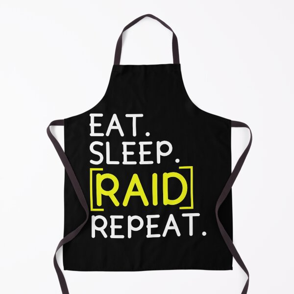Item preview, Eat Sleep Raid Repeat Gaming designed and sold by bestshirtdesign.