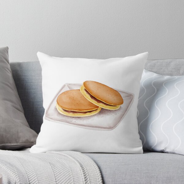 Item preview, Watercolor Illustration of A classic Japanese confection Dorayaki designed and sold by iswenyi.