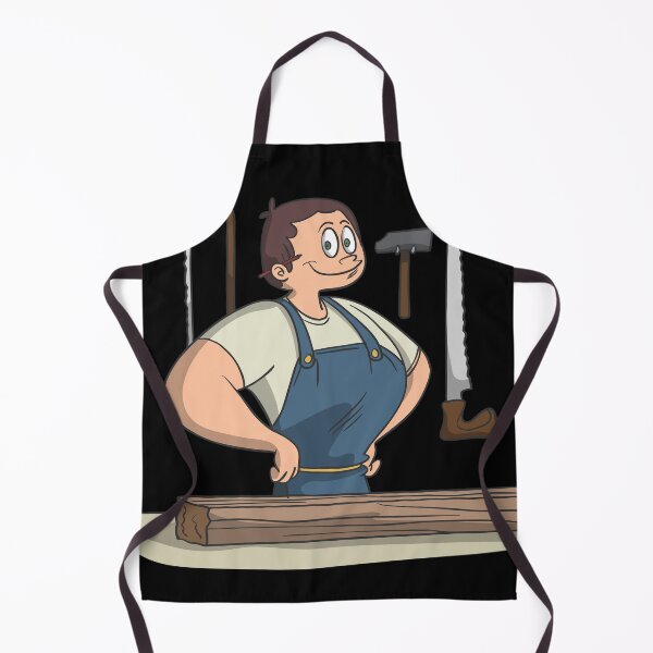 Item preview, Carpenter at workbench designed and sold by Monkey Ful.