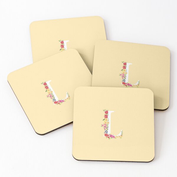 Item preview, Personalised Letter L Print designed and sold by MichelleLangan.