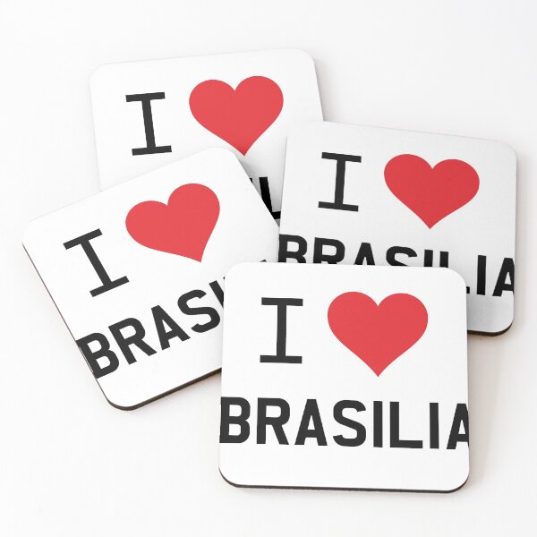 Item preview, I Love Brasilia designed and sold by mugify.