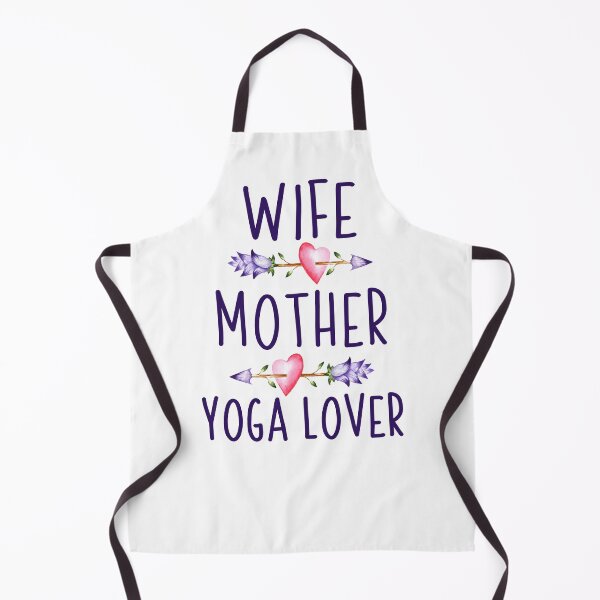 Item preview, Wife Mother Yoga Lover designed and sold by CatsCrew.