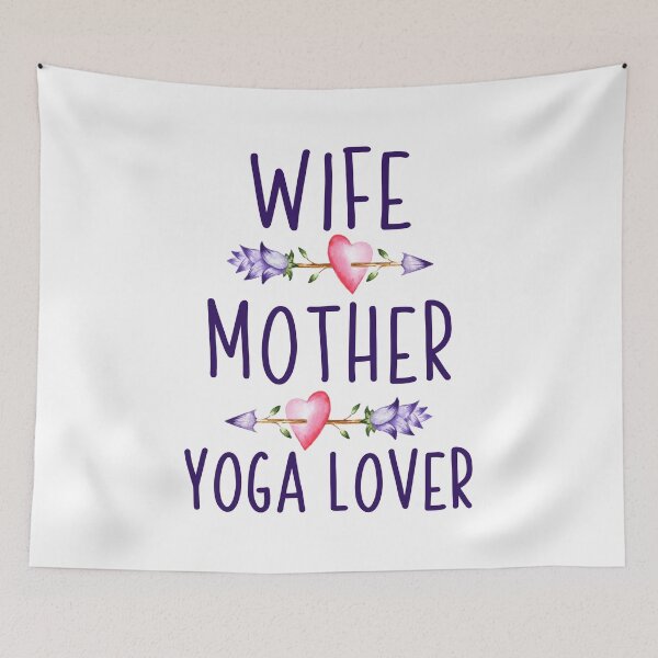 Item preview, Wife Mother Yoga Lover designed and sold by CatsCrew.