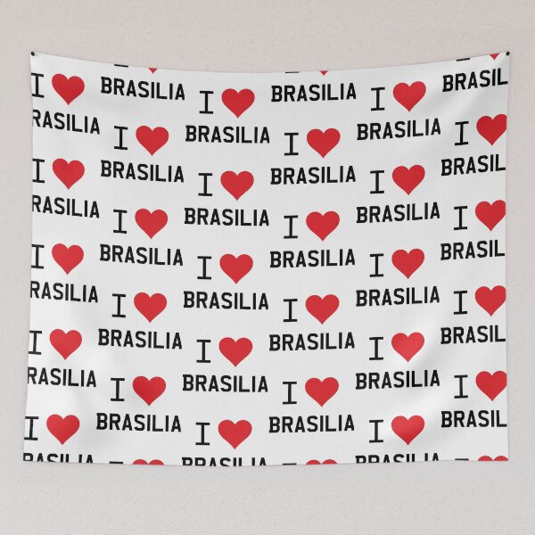 Item preview, I Love Brasilia designed and sold by mugify.