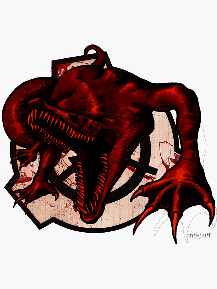 SCP-939 Sticker for Sale by opthedragon