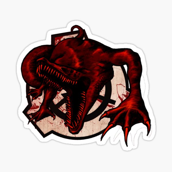 SCP-939 Sticker for Sale by PHPshop