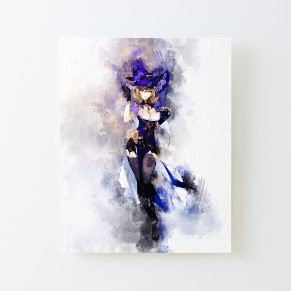 Waifu Anime Mounted Prints for Sale