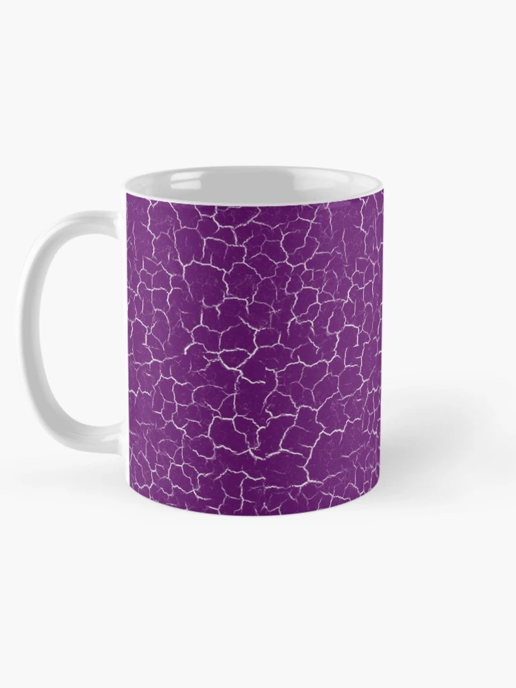 Thumbnail 5 of 6, Coffee Mug, Purple Lightning Pattern designed and sold by DesignCodeStore.