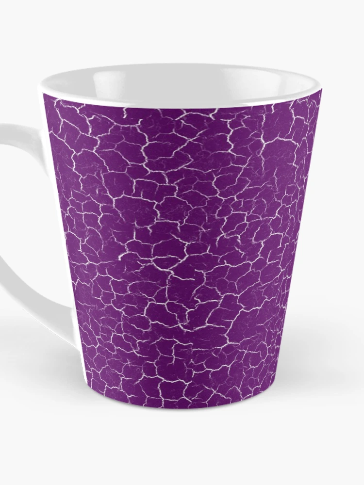 Thumbnail 3 of 4, Coffee Mug, Purple Lightning Pattern designed and sold by DesignCodeStore.