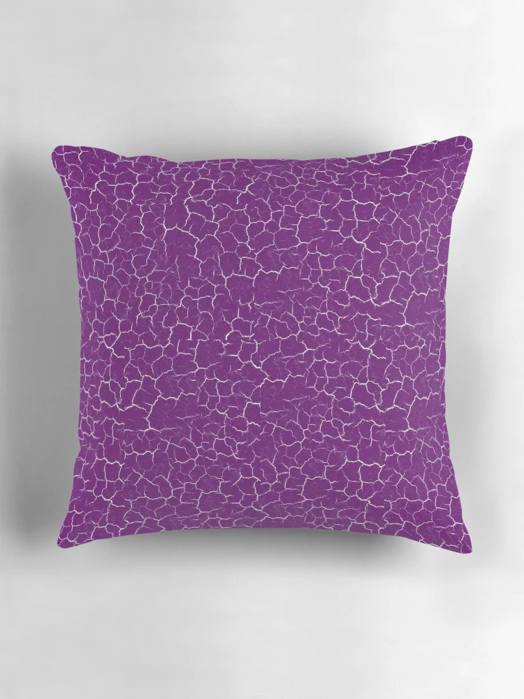 Thumbnail 3 of 4, Pillow, Purple Lightning Pattern designed and sold by DesignCodeStore.