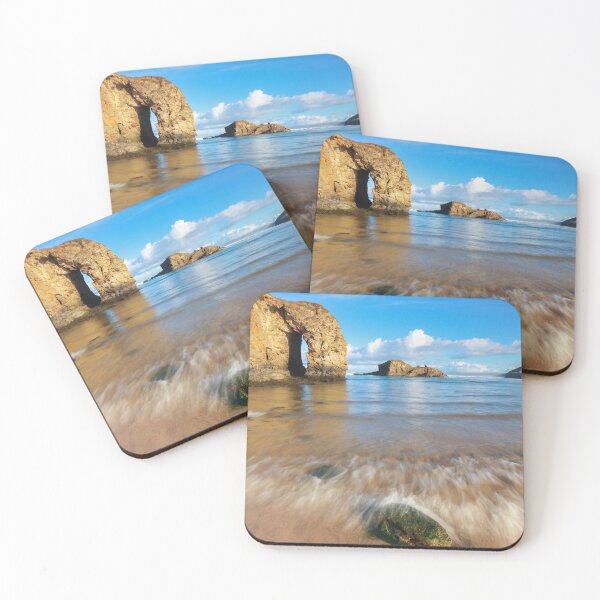 Item preview, Incoming wave at Perranporth designed and sold by bitm2007.