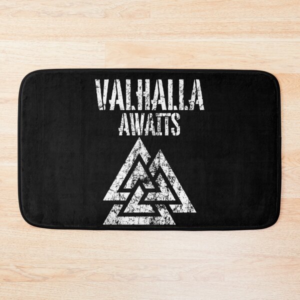 Item preview, Valhalla Awaits - Valknut designed and sold by RIVEofficial.