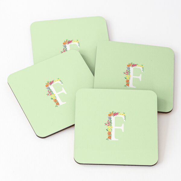 Item preview, Personalised Letter F Print designed and sold by MichelleLangan.