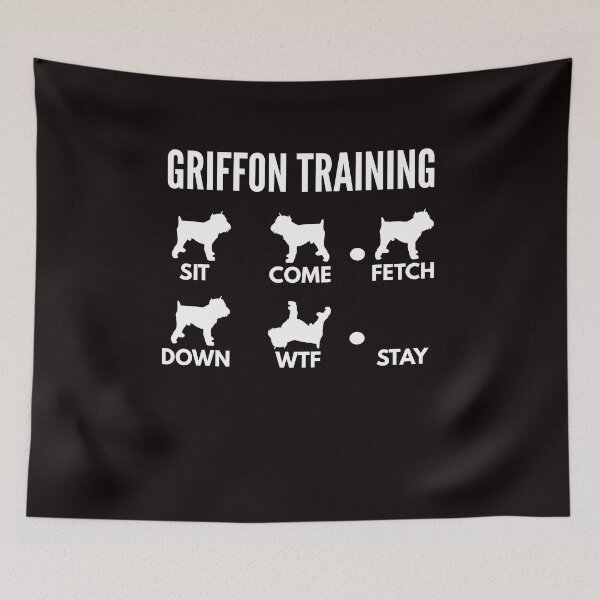 Item preview, Brussels Griffon Training Griffon Bruxellois designed and sold by DoggyStyles.