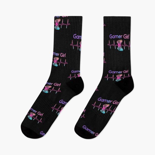 Item preview, Heartbeat Gamer Girl Gaming  designed and sold by bestshirtdesign.