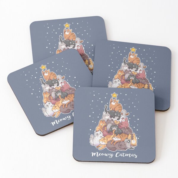 Item preview, Meowy Catmas designed and sold by kattvalk.