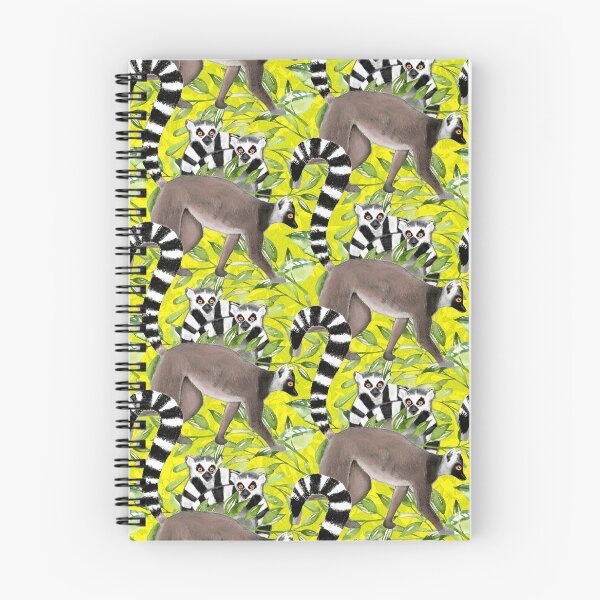 Item preview, Ring-Tailed Lemurs in the Jungle designed and sold by AntiqueImages.