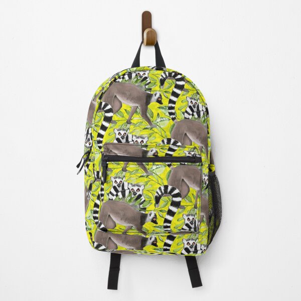 Item preview, Ring-Tailed Lemurs in the Jungle designed and sold by AntiqueImages.