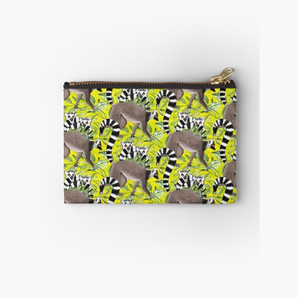 Item preview, Ring-Tailed Lemurs in the Jungle designed and sold by AntiqueImages.